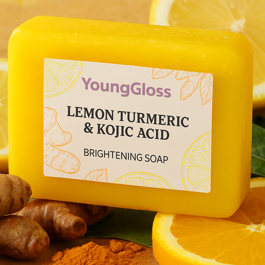 Lemon Kojic Acid Soap